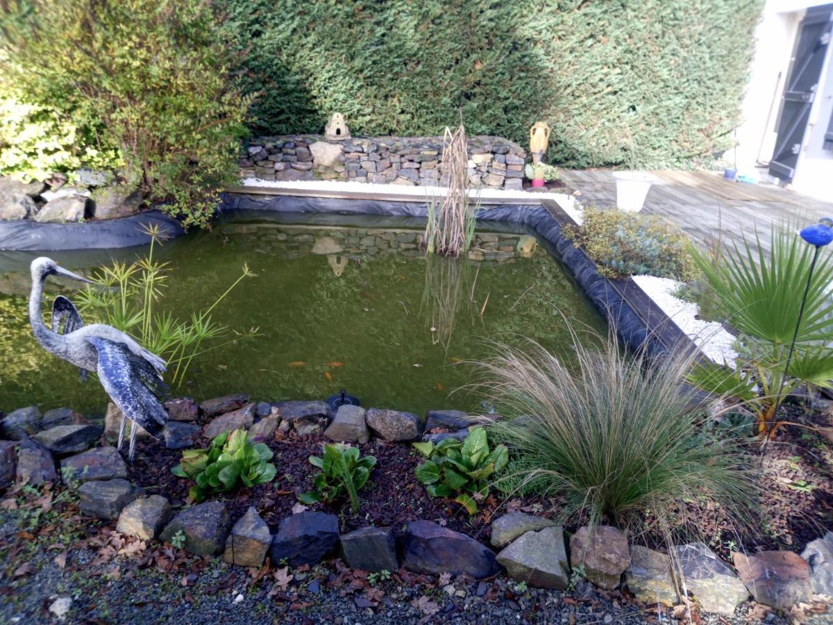 Mas Des Vignes Piscine Chauffee Bed & Breakfast Le Champ-Saint-Pere Exterior foto