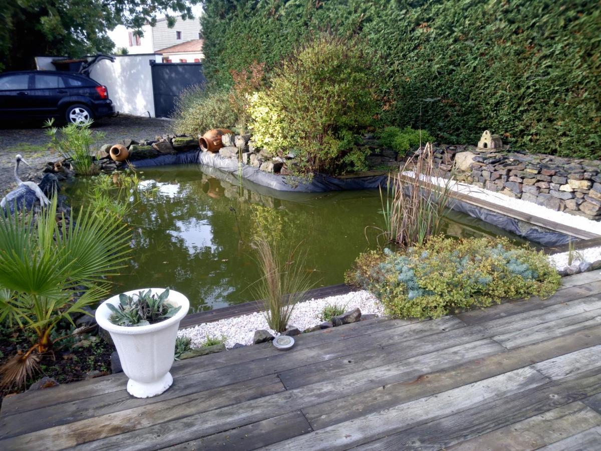 Mas Des Vignes Piscine Chauffee Bed & Breakfast Le Champ-Saint-Pere Exterior foto