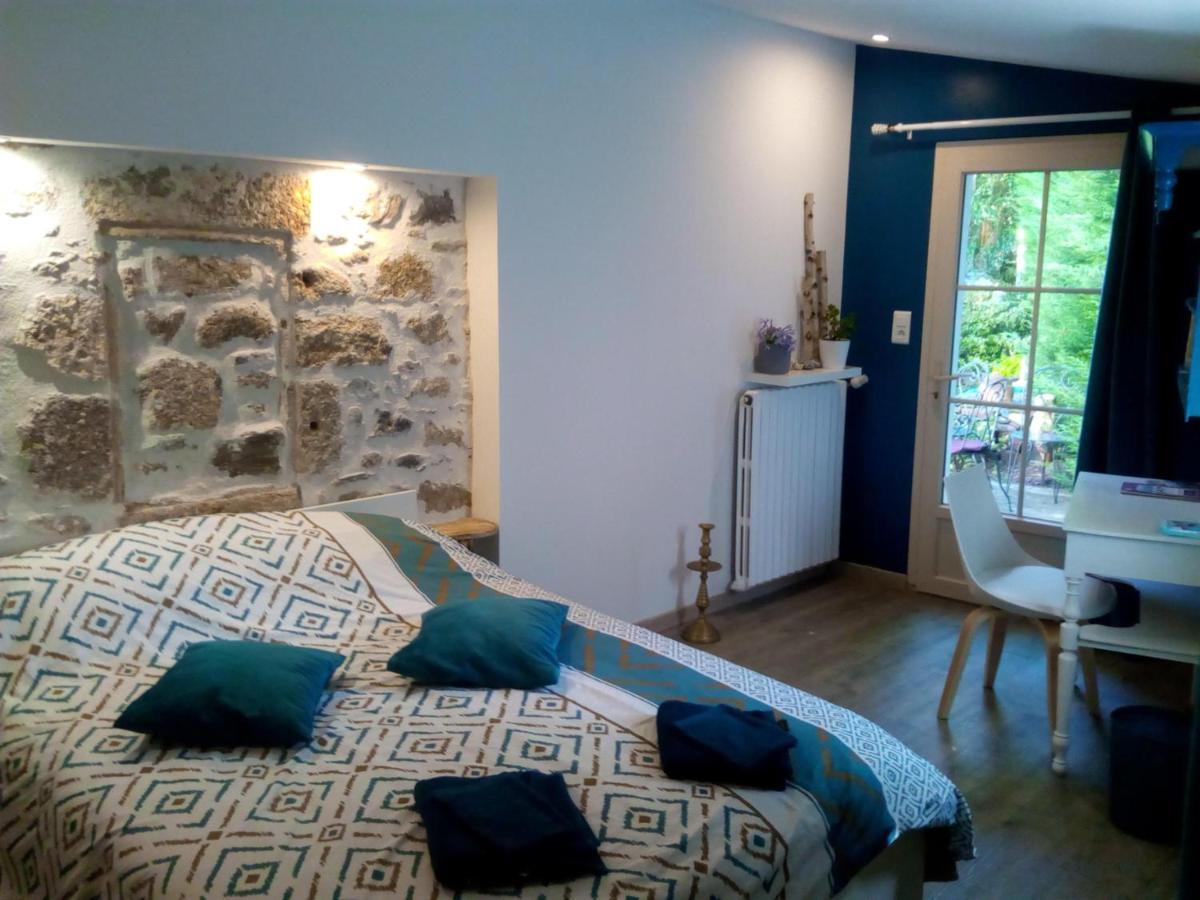 Mas Des Vignes Piscine Chauffee Bed & Breakfast Le Champ-Saint-Pere Exterior foto