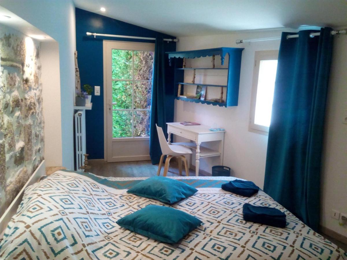 Mas Des Vignes Piscine Chauffee Bed & Breakfast Le Champ-Saint-Pere Exterior foto