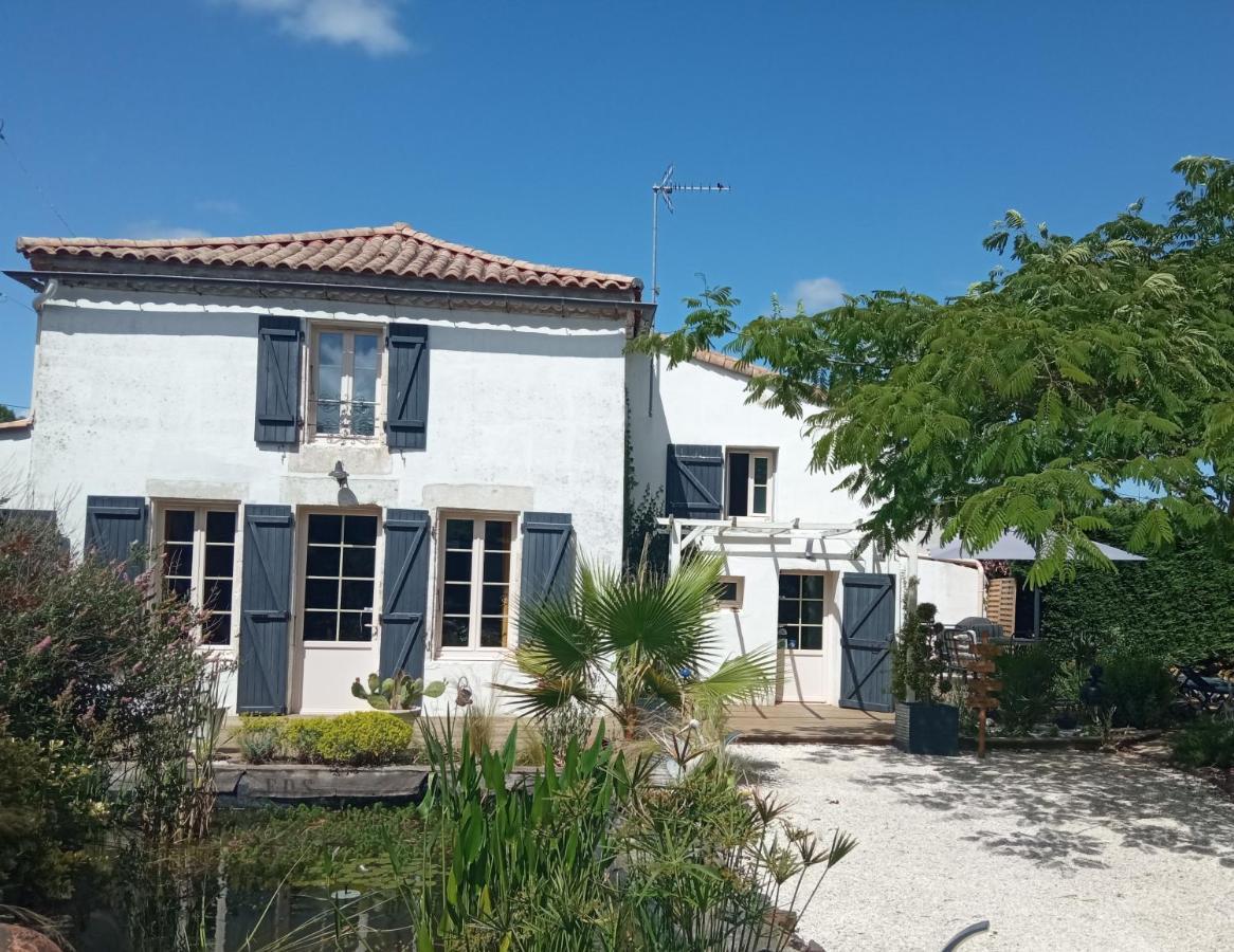 Mas Des Vignes Piscine Chauffee Bed & Breakfast Le Champ-Saint-Pere Exterior foto