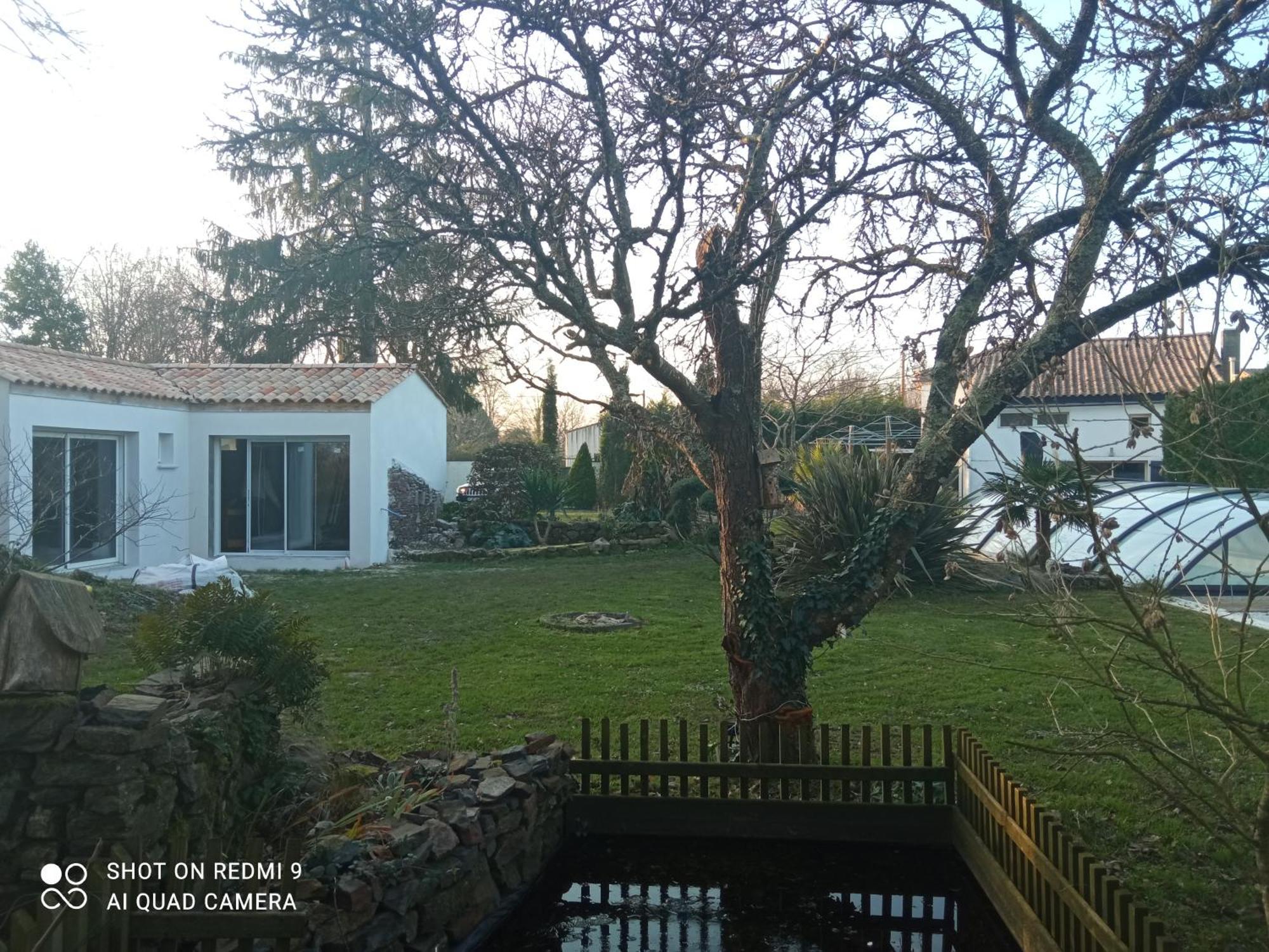 Mas Des Vignes Piscine Chauffee Bed & Breakfast Le Champ-Saint-Pere Exterior foto