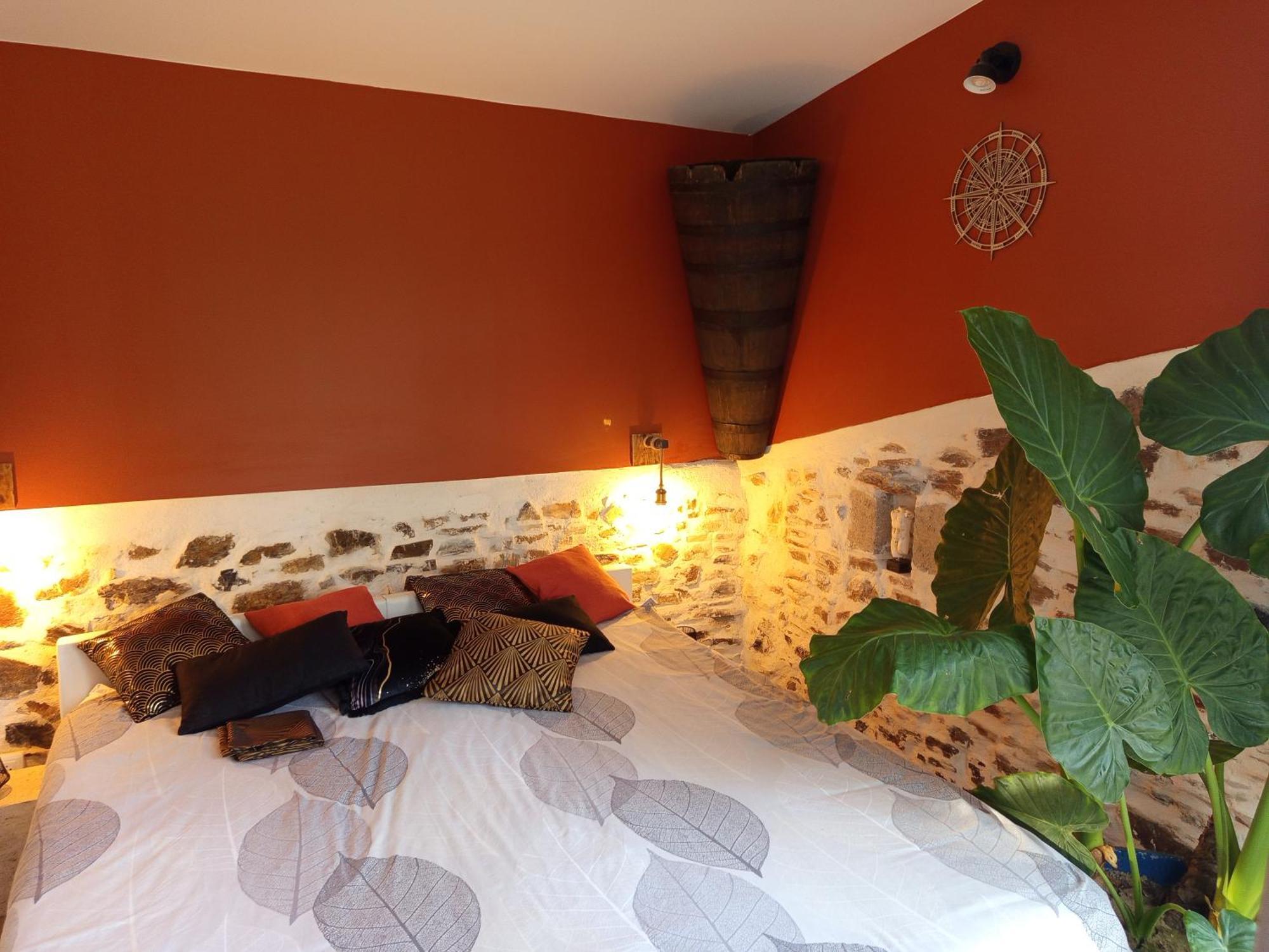 Mas Des Vignes Piscine Chauffee Bed & Breakfast Le Champ-Saint-Pere Exterior foto