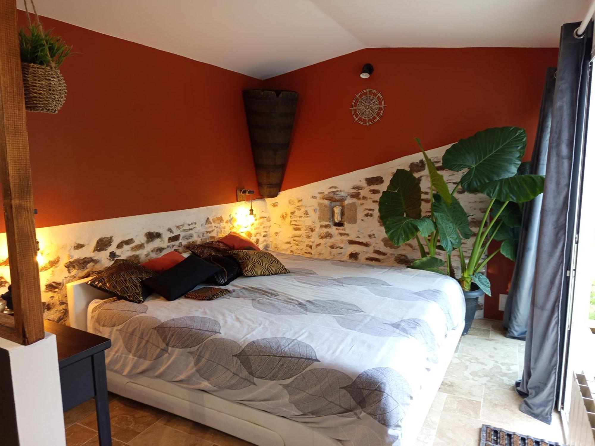 Mas Des Vignes Piscine Chauffee Bed & Breakfast Le Champ-Saint-Pere Exterior foto