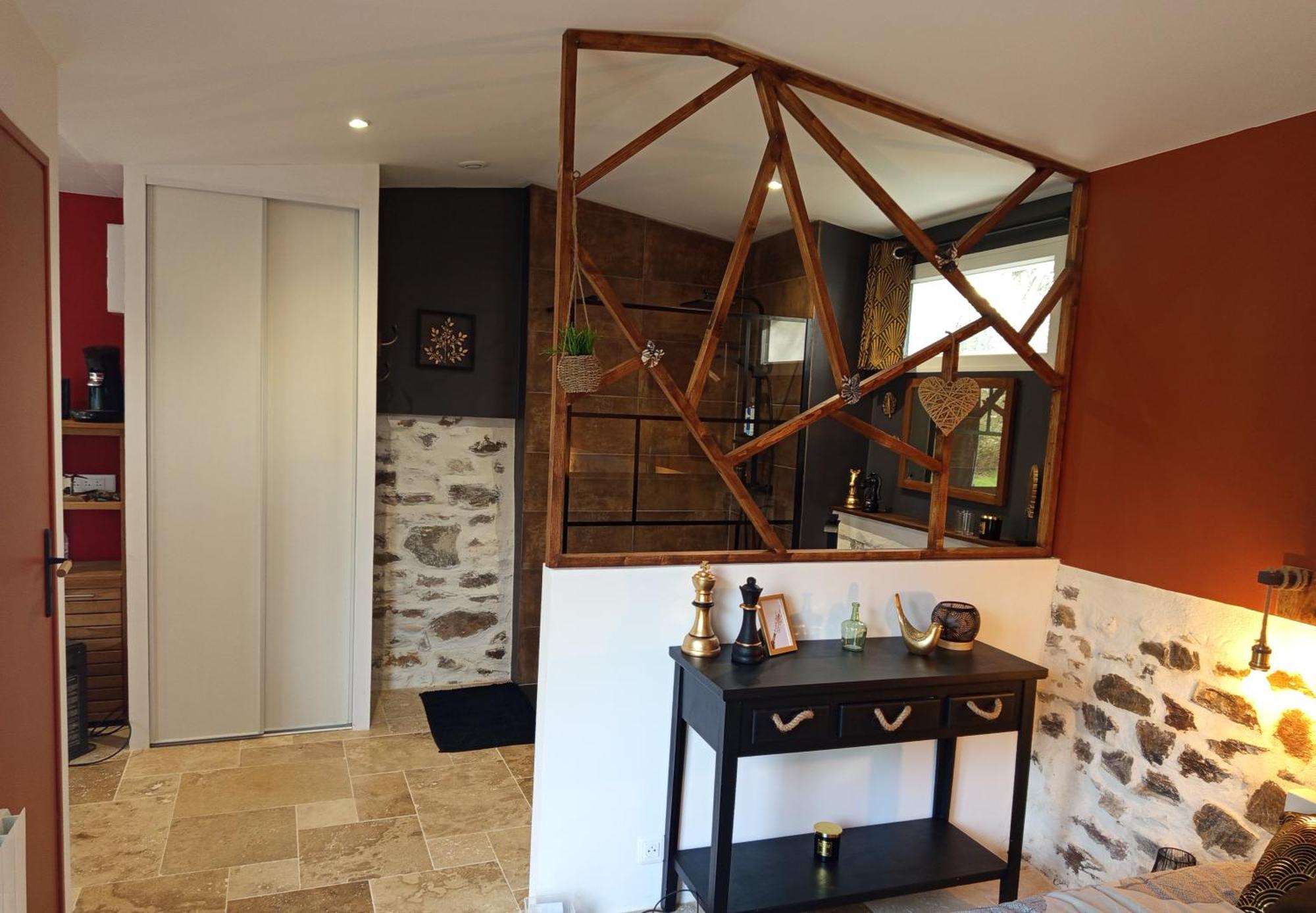 Mas Des Vignes Piscine Chauffee Bed & Breakfast Le Champ-Saint-Pere Exterior foto