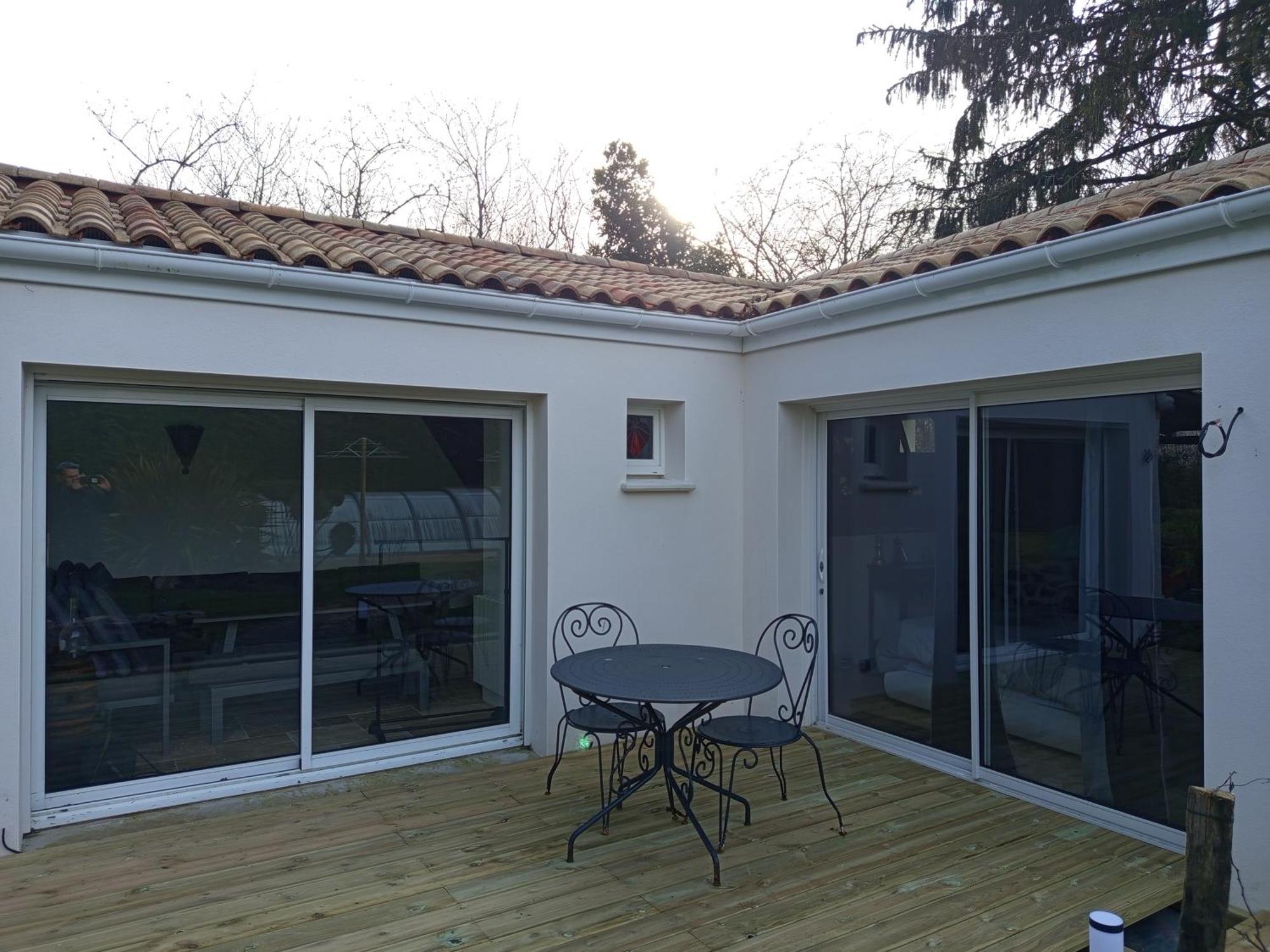 Mas Des Vignes Piscine Chauffee Bed & Breakfast Le Champ-Saint-Pere Exterior foto